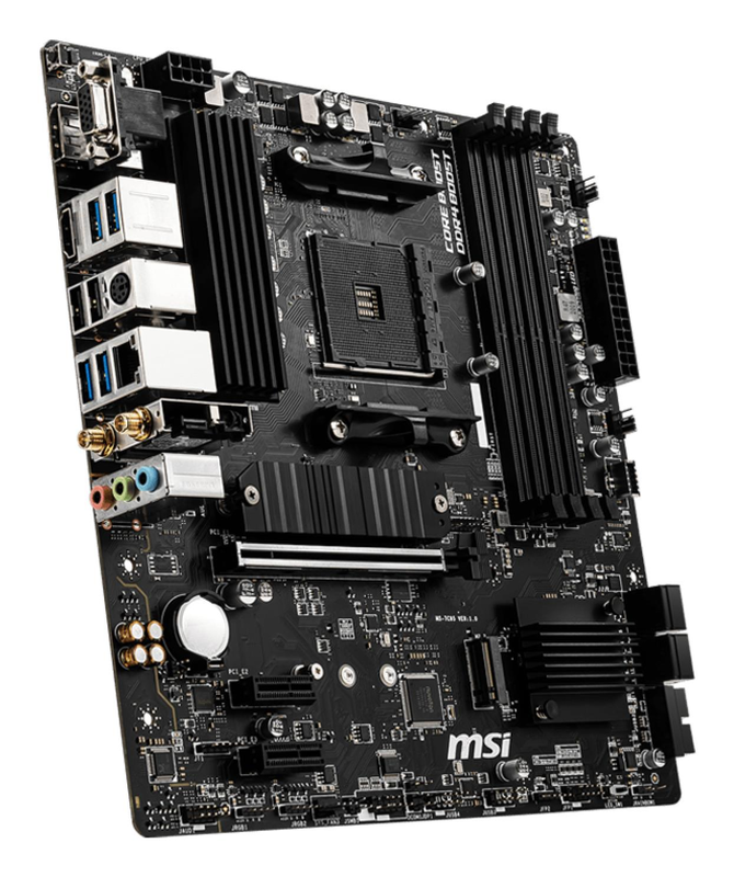 Материнська плата MSI B550 SAM4 MATX (B550M PRO-VDH WIFI) - фото - №3