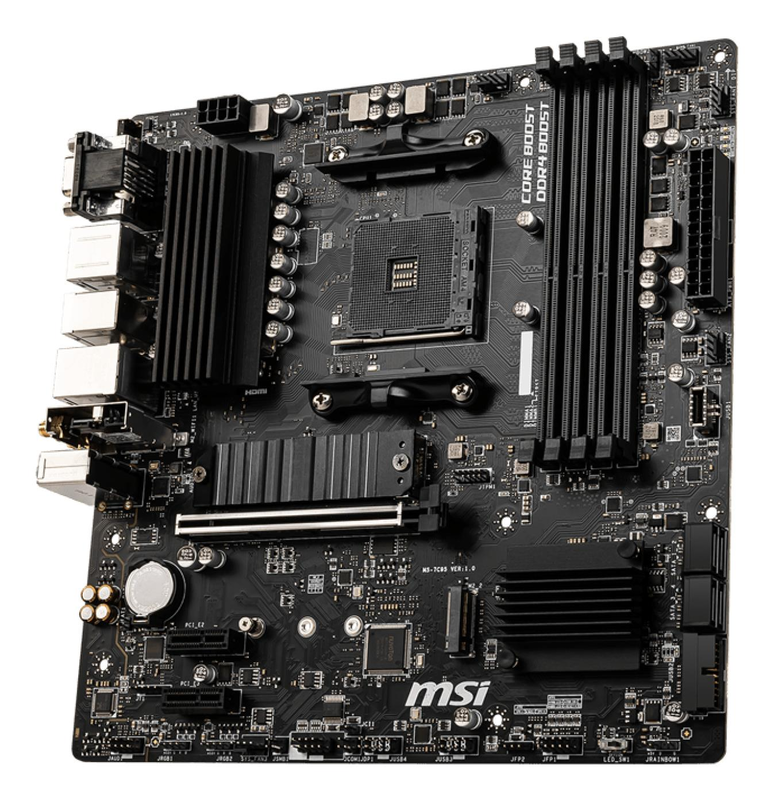 Материнська плата MSI B550 SAM4 MATX (B550M PRO-VDH WIFI) - фото - №2
