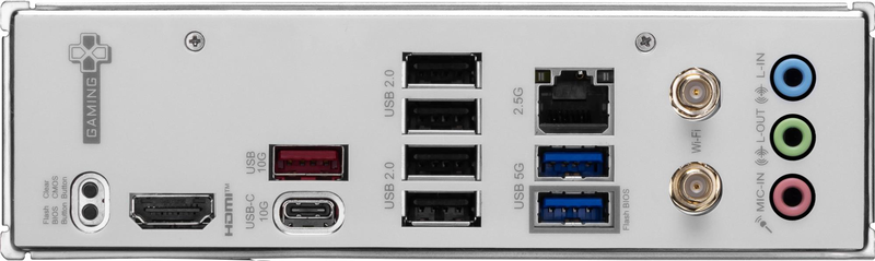 Материнська плата MSI B840 SAM5 ATX (B840M GAMING PLUS WIFI6E) - фото - №5