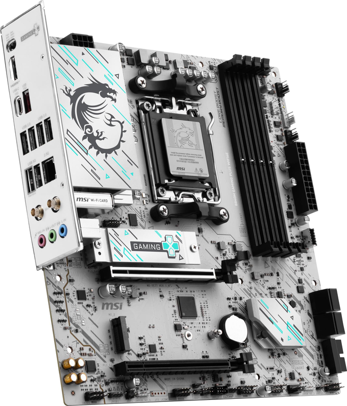 Материнська плата MSI B840 SAM5 ATX (B840M GAMING PLUS WIFI6E) - фото - №4