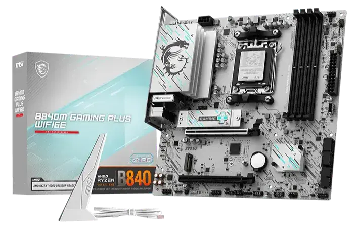 Материнська плата MSI B840 SAM5 ATX (B840M GAMING PLUS WIFI6E) - фото - №0