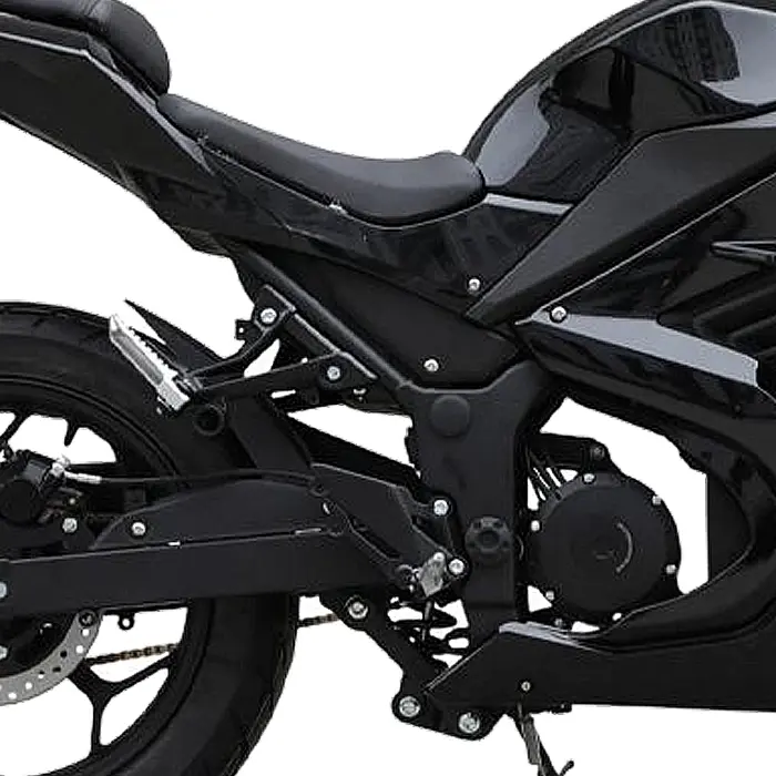 Електромотоцикл TV8 FST 3000W 72V 60Ah (black) - фото - №2