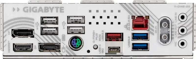 Материнська плата GIGABYTE B850 SAM5 MATX (B850M EAGLE WF6E ICE) - фото - №2