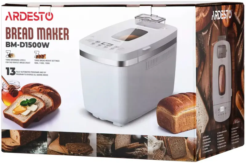 Хлебопечка Ardesto BM-D1500W - фото - №17