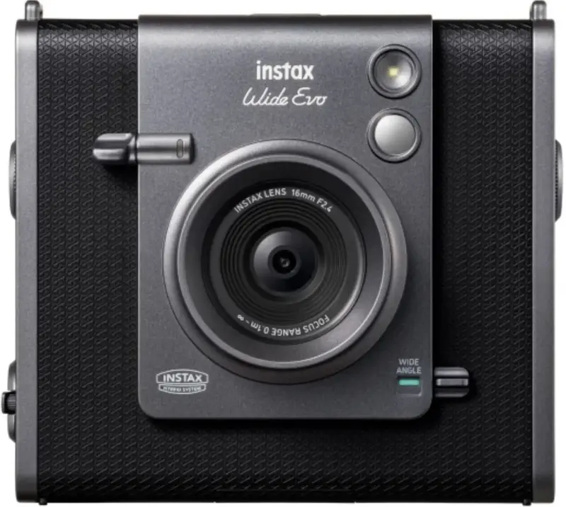 Фотопринтер Fujifilm INSTAX Wide Evo Black - фото - №0