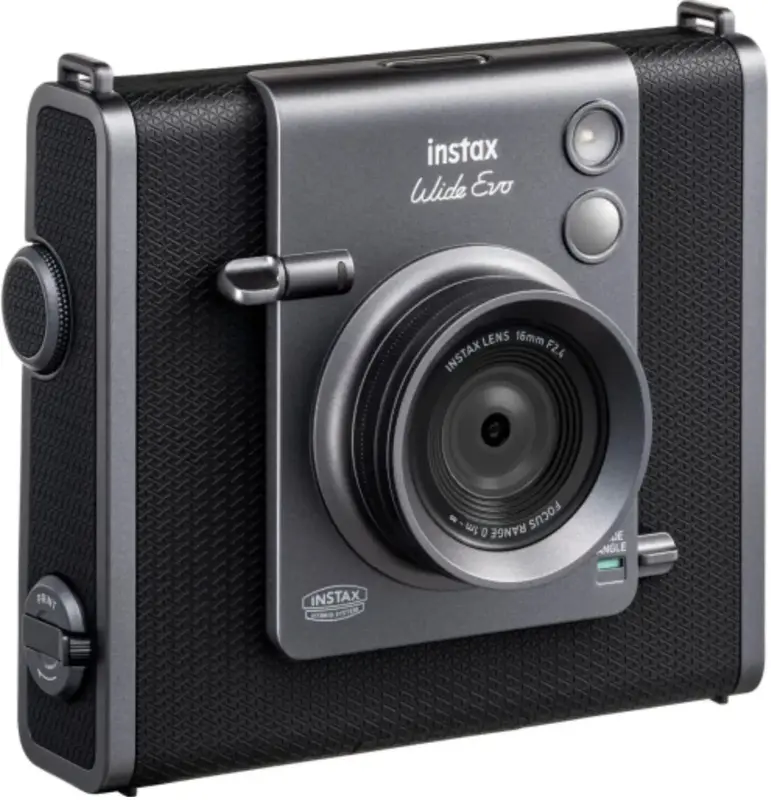 Фотопринтер Fujifilm INSTAX Wide Evo Black - фото - №1