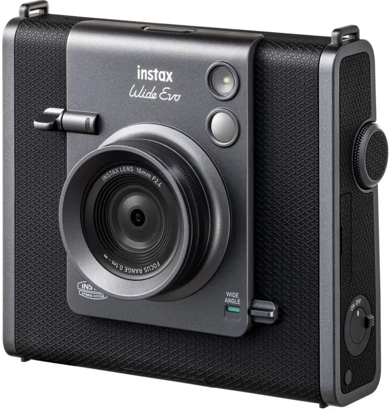 Фотопринтер Fujifilm INSTAX Wide Evo Black - фото - №2