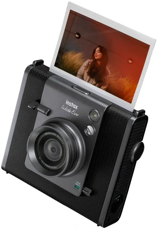 Фотопринтер Fujifilm INSTAX Wide Evo Black - фото - №6