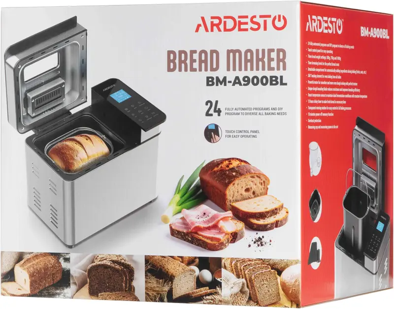 Хлібопічка Ardesto BM-A900BL - фото - №14