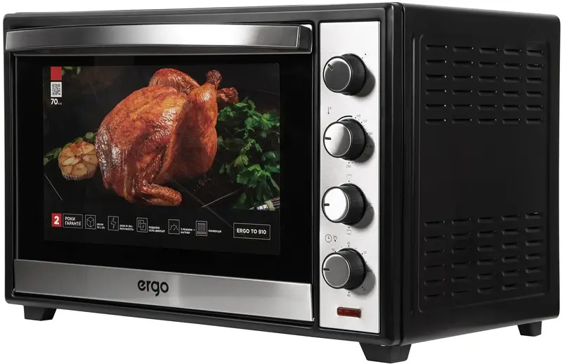 Електропіч ERGO TO 910 - фото - №3