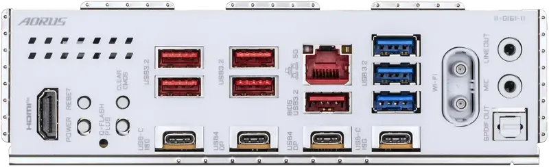 Материнская плата GIGABYTE X870E SAM5 ATX (X870E A PRO X ICE) - фото - №3