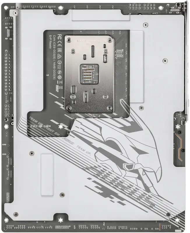 Материнская плата GIGABYTE X870E SAM5 ATX (X870E A PRO X ICE) - фото - №2