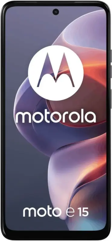 Смартфон Moto E15 2/64GB Denim Blue (PB6S0021PL) - фото - №1