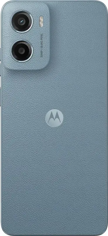 Смартфон Moto E15 2/64GB Misty Blue (PB6S0001RS) - фото - №2