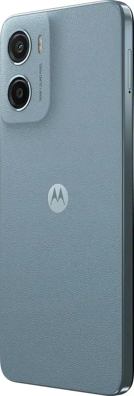 Смартфон Moto E15 2/64GB Misty Blue (PB6S0001RS) - фото - №6