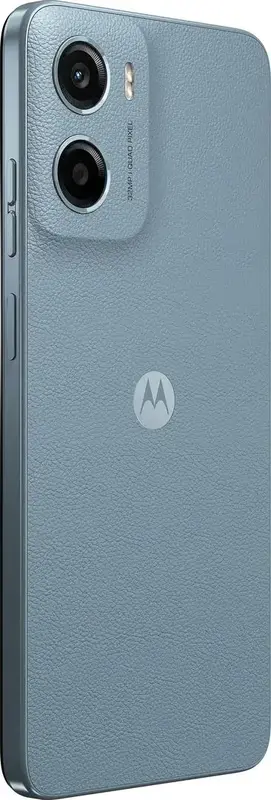 Смартфон Moto E15 2/64GB Misty Blue (PB6S0001RS) - фото - №5