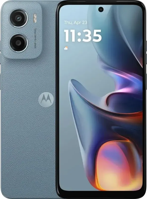 Смартфон Moto E15 2/64GB Misty Blue (PB6S0001RS) - фото - №0