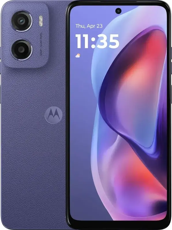 Смартфон Moto E15 2/64GB Fresh Lavender (PB6S0006RS) - фото - №0