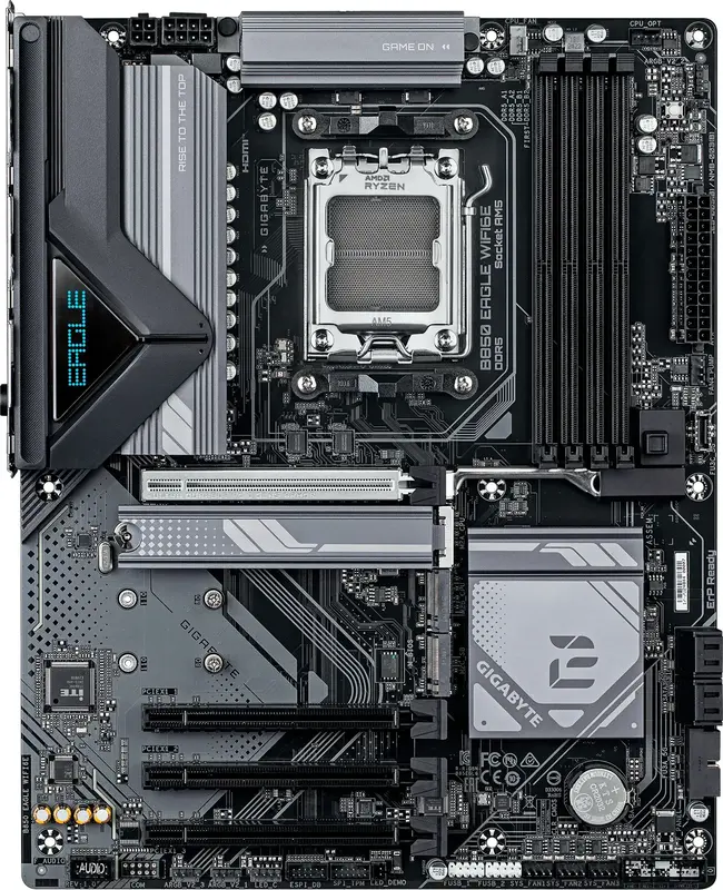 Материнська плата GIGABYTE B850 SAM5 ATX (B850 EAGLE WIFI6E) - фото - №0