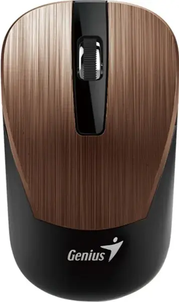 Миша бездротова Genius 1600 NX-7015 Brown - фото - №0