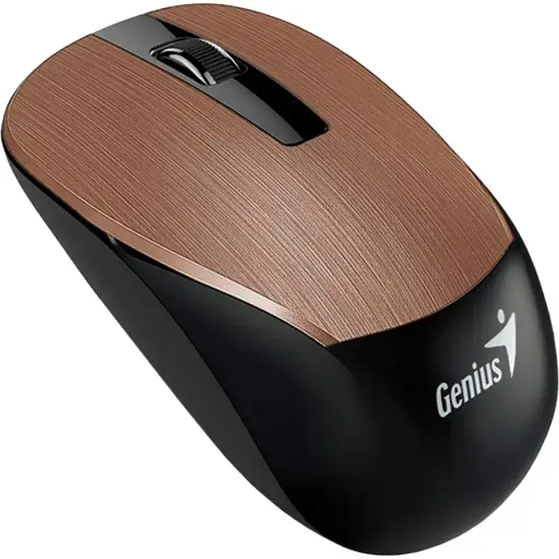 Миша бездротова Genius 1600 NX-7015 Brown - фото - №1