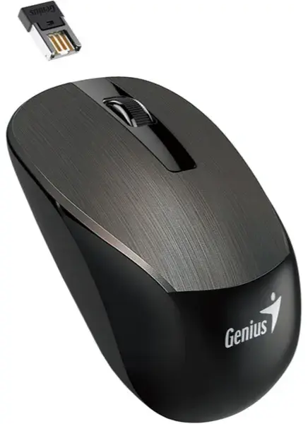 Миша бездротова Genius 1600 NX-7015 Chocolate - фото - №1
