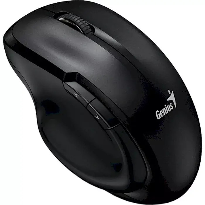 Миша бездротова Genius USB Ergo 8200S Black - фото - №1