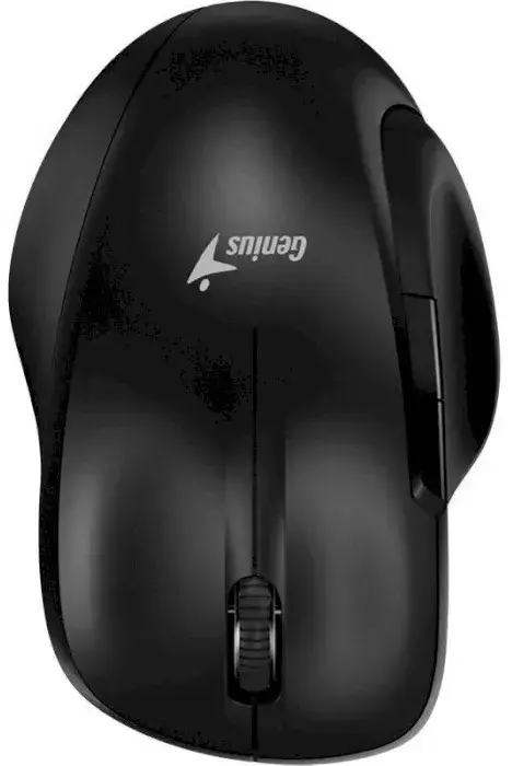 Миша бездротова Genius USB Ergo 8200S Black - фото - №4