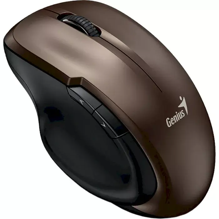 Миша бездротова Genius USB Ergo 8200S Chocolate - фото - №1
