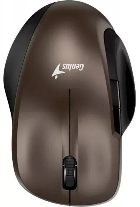 Миша бездротова Genius USB Ergo 8200S Chocolate - фото - №4