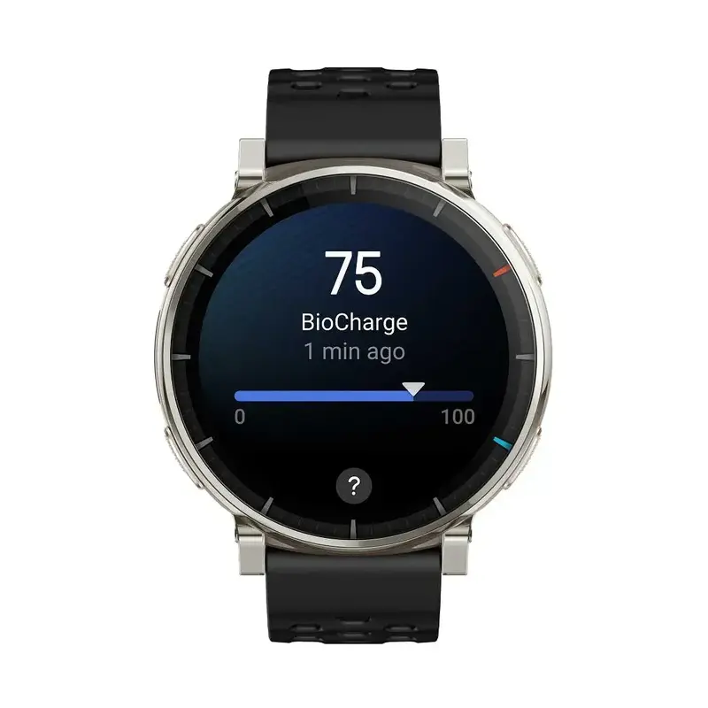 Смарт-часы Amazfit Active 3 Premium W2559GL1N серебристый - фото - №2
