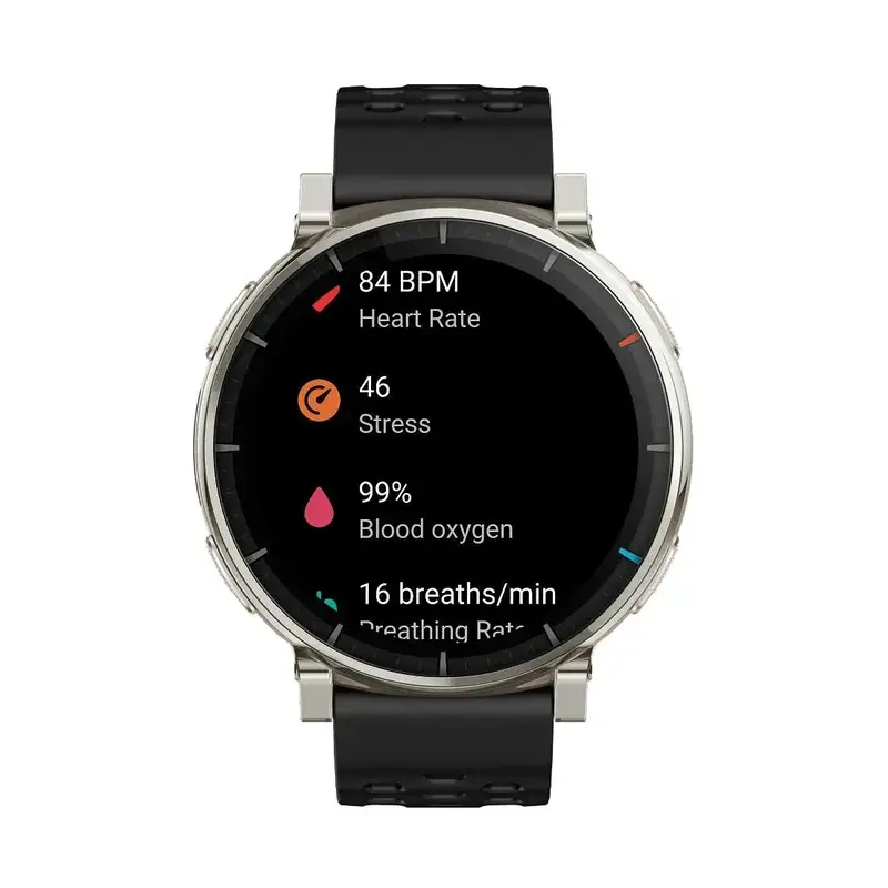 Смарт-часы Amazfit Active 3 Premium W2559GL1N серебристый - фото - №1