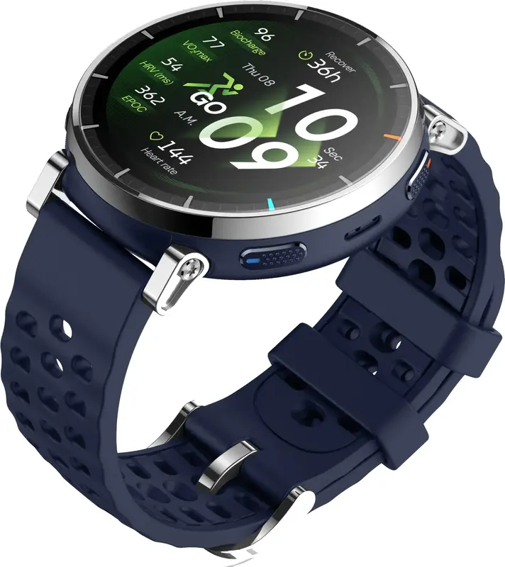 Смарт-годинник Amazfit Active 3 Premium W2559GL2N Синій - фото - №3