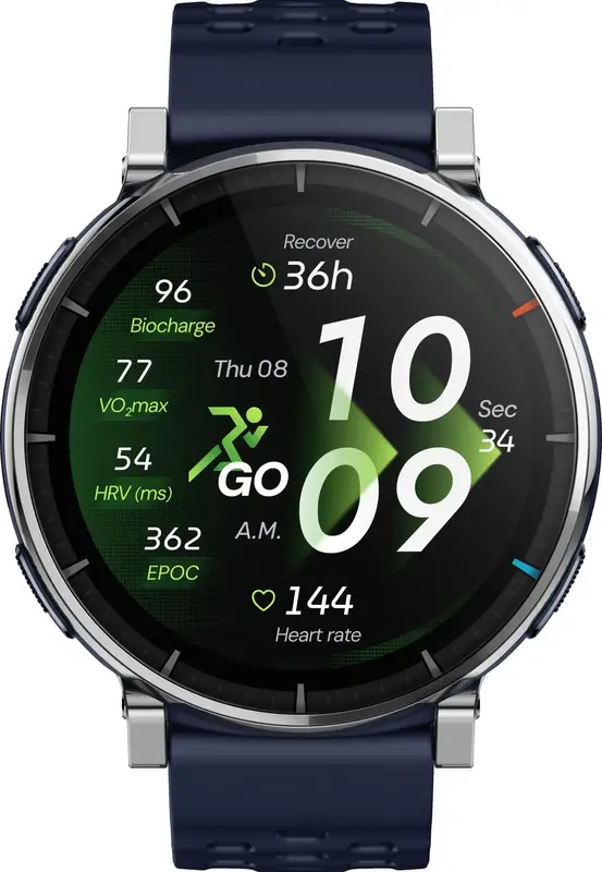 Смарт-годинник Amazfit Active 3 Premium W2559GL2N Синій - фото - №2