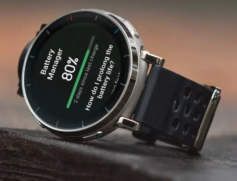 Смарт-годинник Amazfit Active 3 Premium W2559GL2N Синій - фото - №4