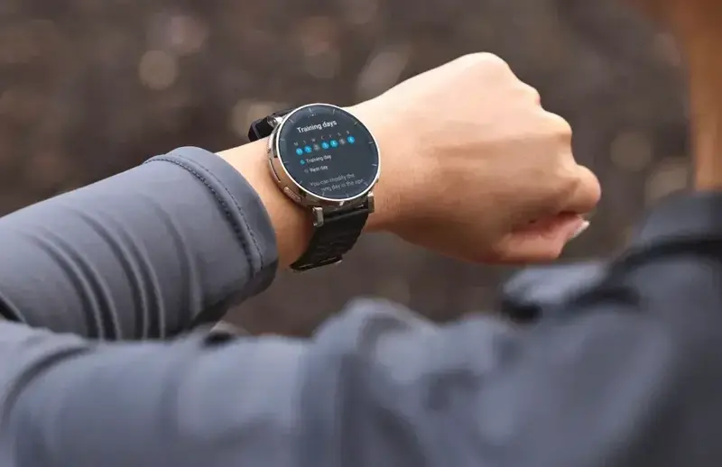Смарт-годинник Amazfit Active 3 Premium W2559GL2N Синій - фото - №5