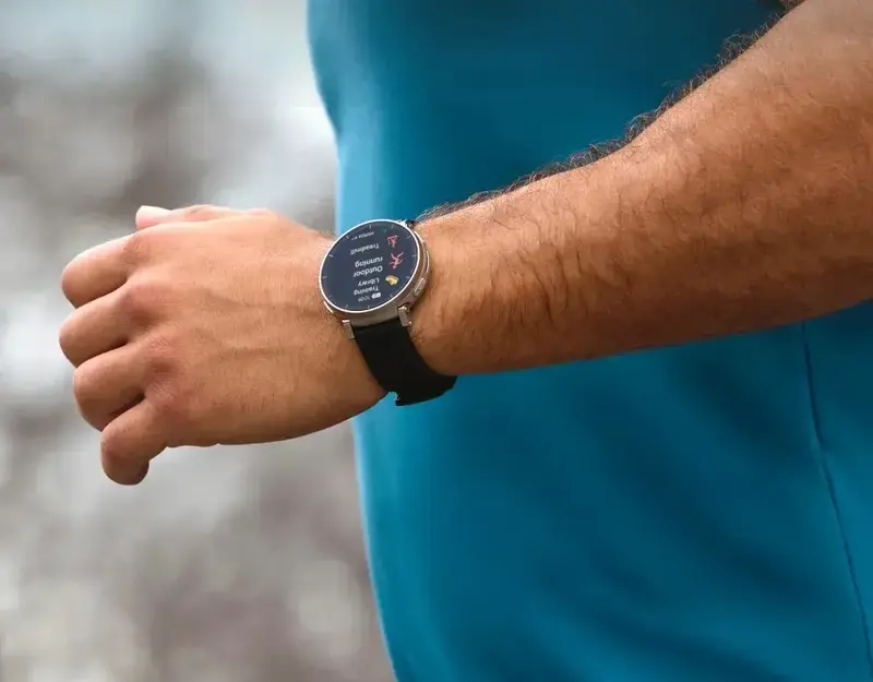 Смарт-годинник Amazfit Active 3 Premium W2559GL2N Синій - фото - №6