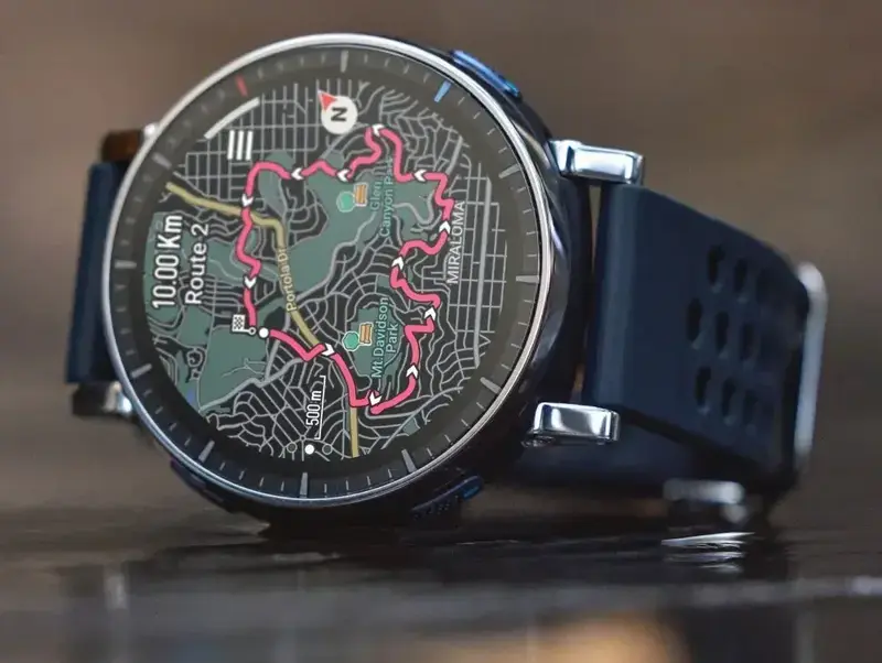 Смарт-часы Amazfit Active 3 Premium W2559GL3N белый - фото - №5