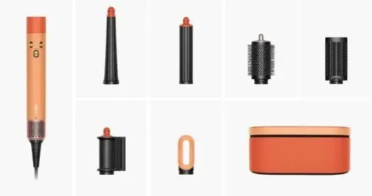 Стайлер Dyson Airwrap I.D. HS08 Complete Long Ceramic Apricot