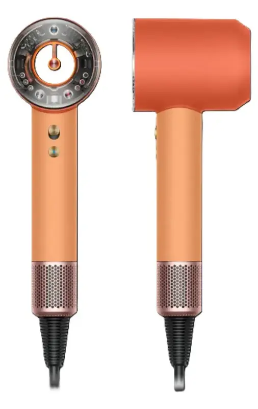 Фен Dyson Supersonic Nural HD16 Ceramic Apricot/Topaz. Купити Фен
