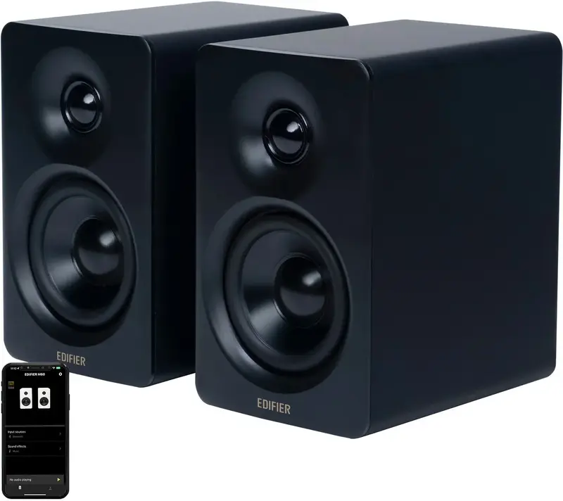 Акустична системa Edifier M60 Black - фото - №1