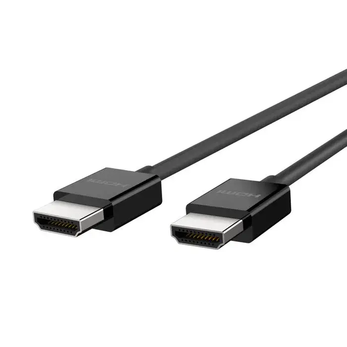 Кабель HDMI (M/M) Belkin 2м 2.1 High Speed Ethernet черный - фото - №1