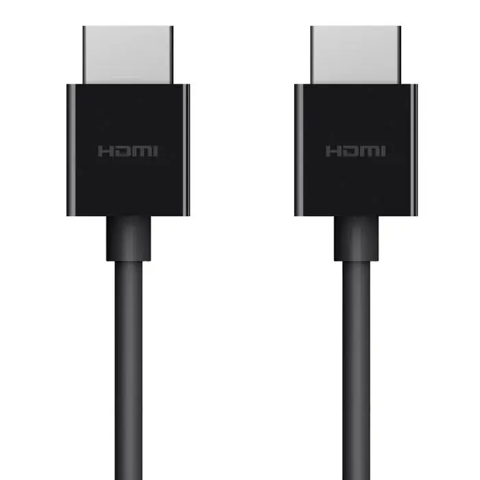 Кабель HDMI (M/M) Belkin 2м 2.1 High Speed Ethernet черный - фото - №0