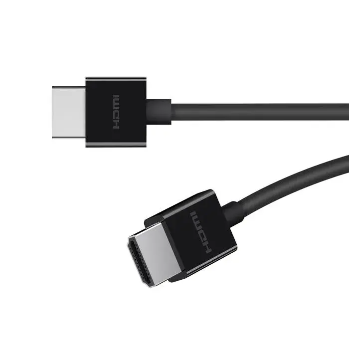 Кабель HDMI (M/M) Belkin 2м 2.1 High Speed Ethernet черный - фото - №2