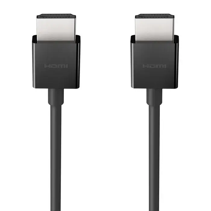 Кабель HDMI (M/M) Belkin 2м 2.1 High Speed Ethernet черный - фото - №3