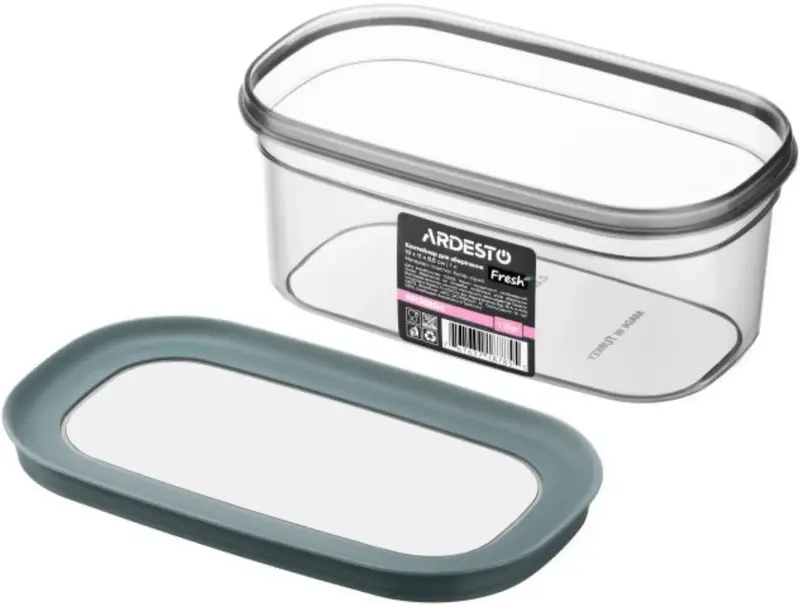Контейнер для зберігання харчових продуктів ARDESTO Fresh 1л AR1308GG - фото - №1