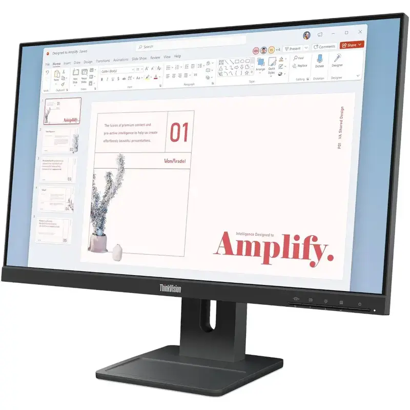 Монітор Lenovo 23.8" E24-40 - фото - №1