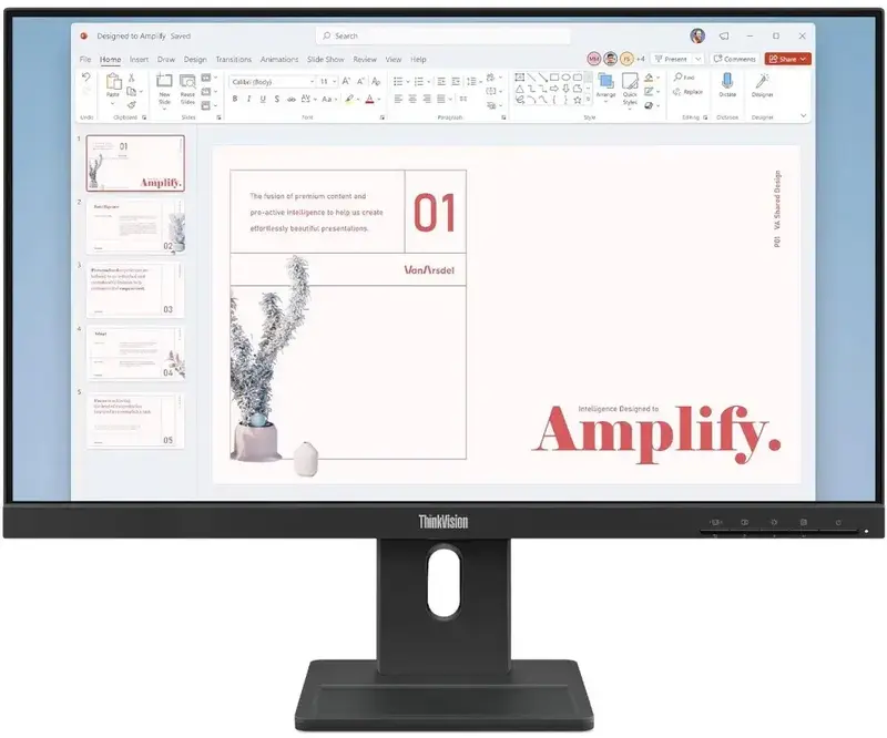 Монітор Lenovo 23.8" E24-40 - фото - №0