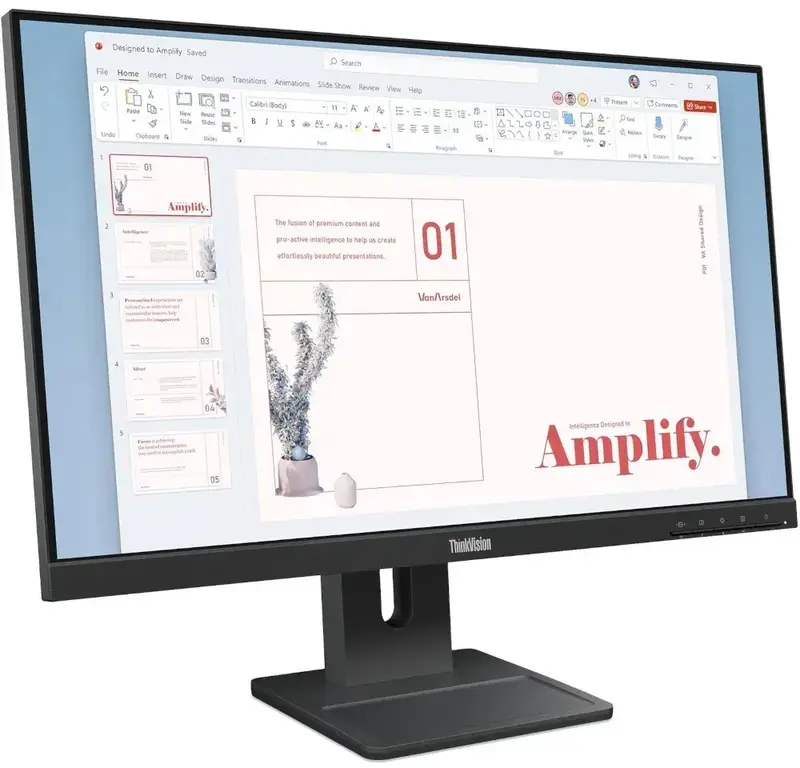Монітор Lenovo 23.8" E24-40 - фото - №2