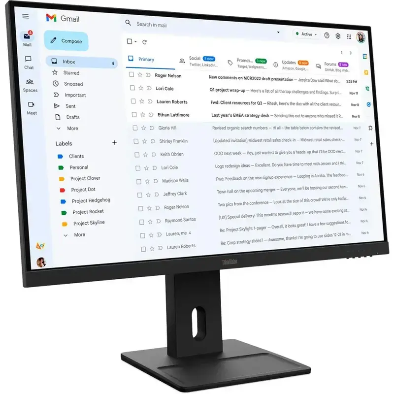 Монітор Lenovo 27" E27-40 - фото - №2